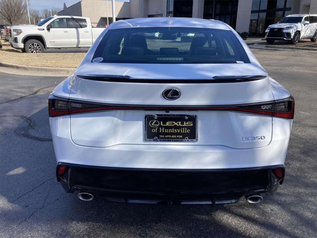 new 2025 Lexus IS 350 car, priced at $52,484