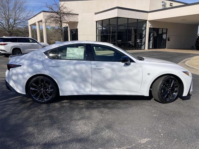 new 2025 Lexus IS 350 car, priced at $52,484