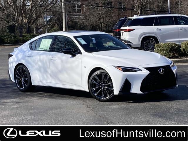 new 2025 Lexus IS 350 car, priced at $52,484