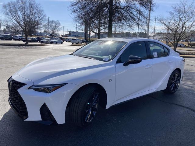 new 2025 Lexus IS 350 car, priced at $52,484