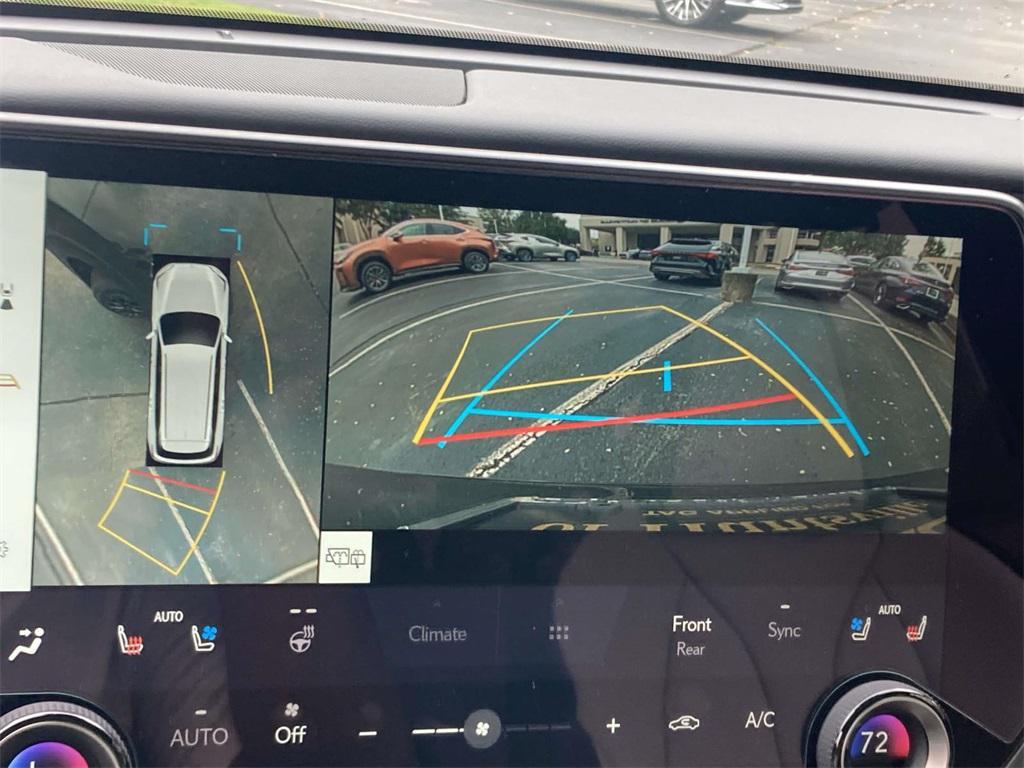 new 2026 Lexus TX 500h car, priced at $75,172