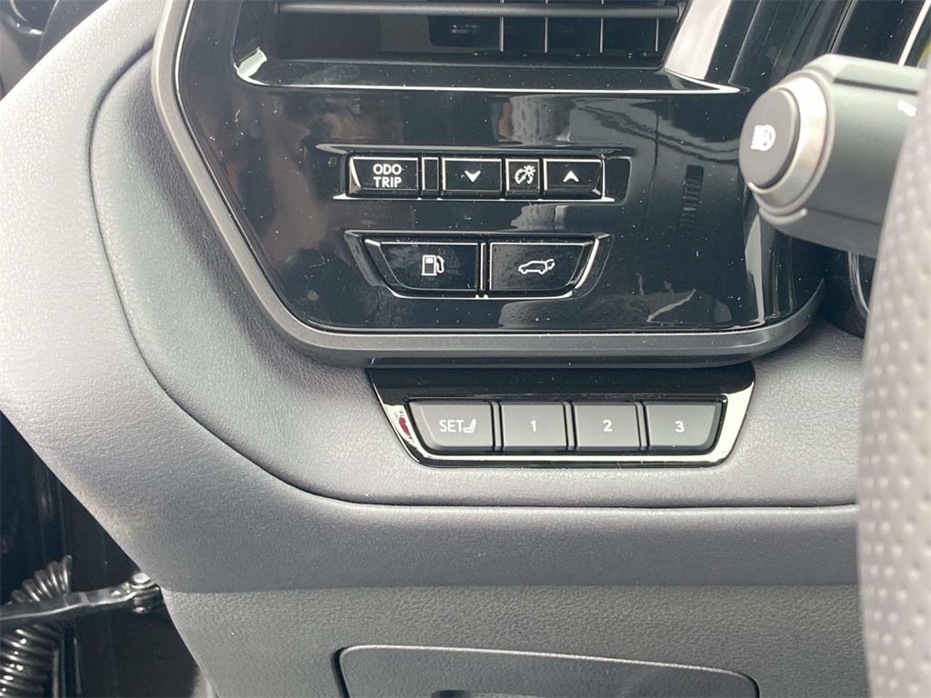 new 2026 Lexus TX 500h car, priced at $75,172