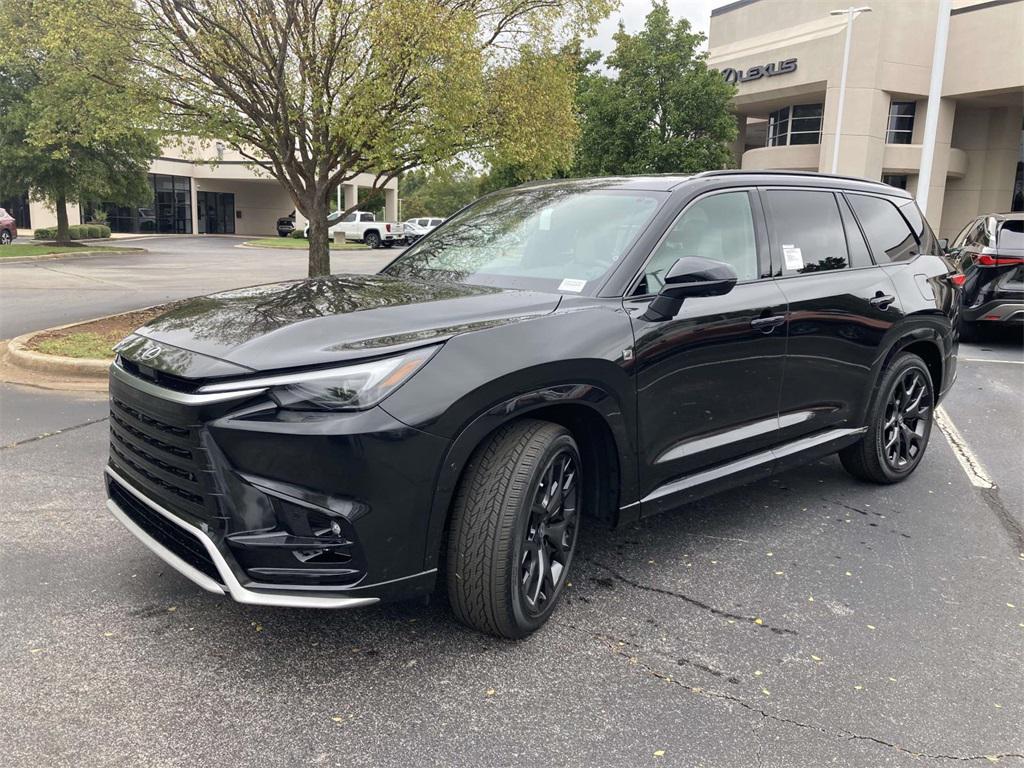 new 2026 Lexus TX 500h car, priced at $75,172