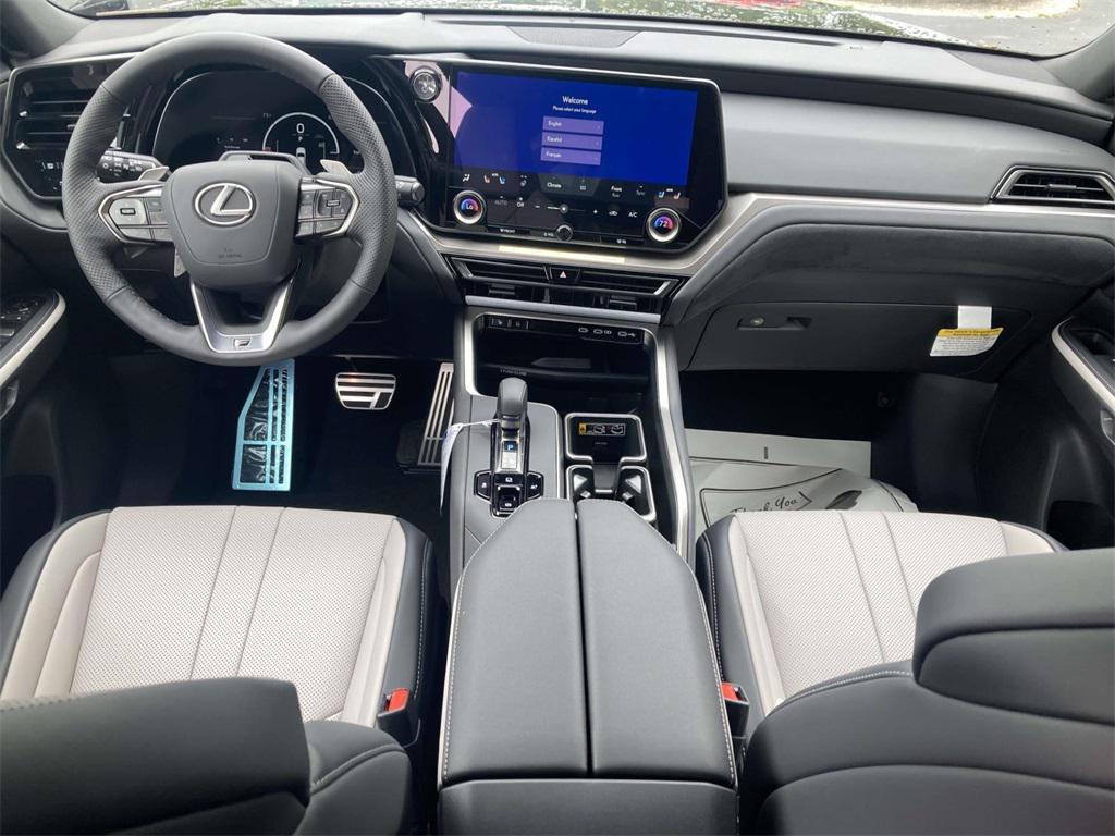new 2026 Lexus TX 500h car, priced at $75,172