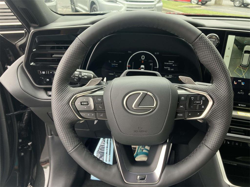 new 2026 Lexus TX 500h car, priced at $75,172