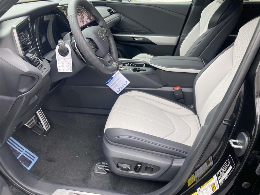new 2026 Lexus TX 500h car, priced at $75,172