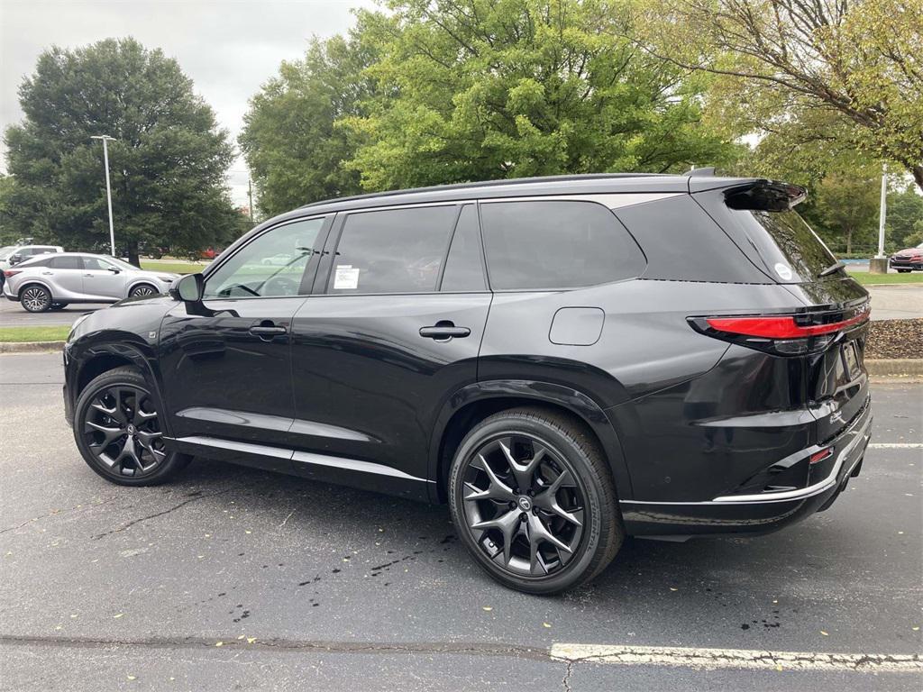new 2026 Lexus TX 500h car, priced at $75,172