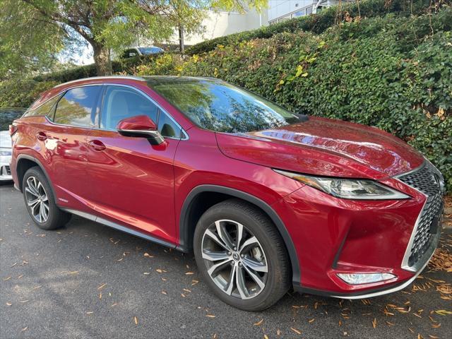 used 2022 Lexus RX 450h car, priced at $48,995