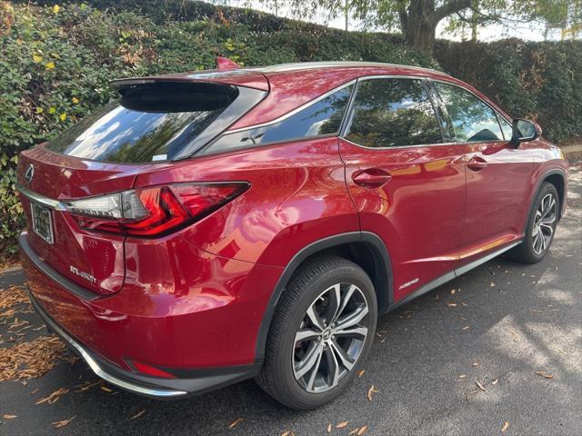 used 2022 Lexus RX 450h car, priced at $48,995