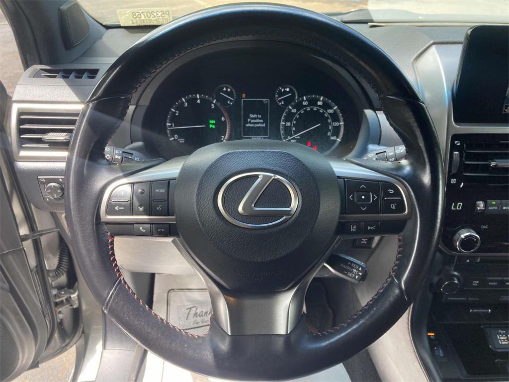 used 2022 Lexus GX 460 car, priced at $49,500