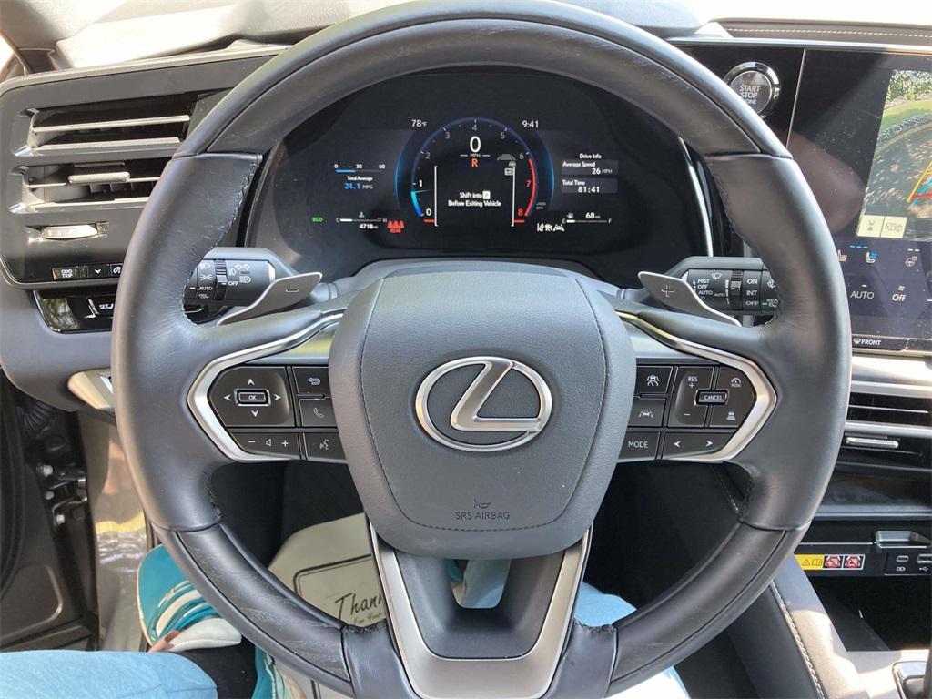 used 2025 Lexus RX 350 car, priced at $55,995
