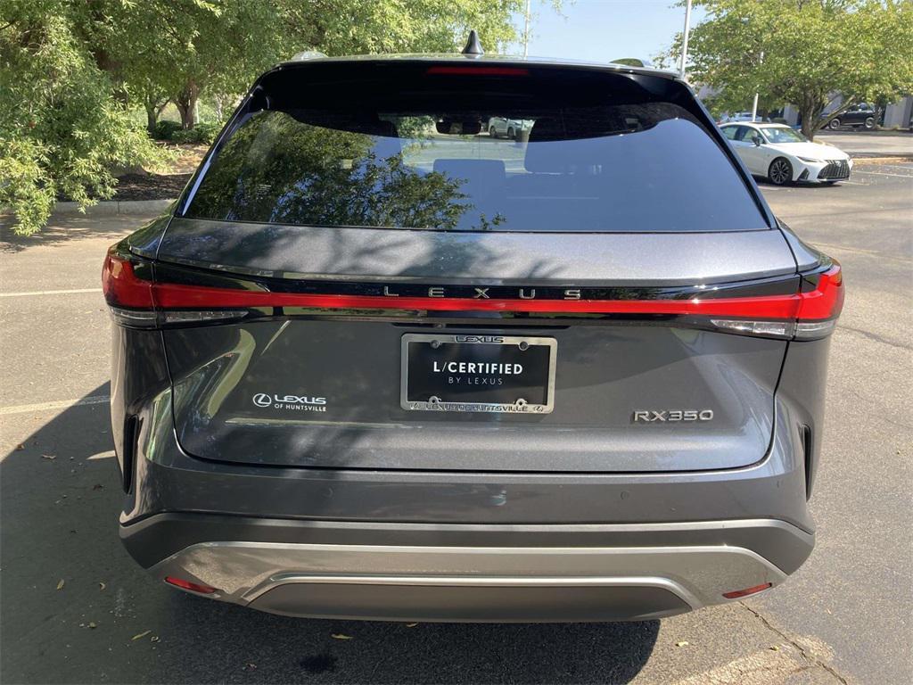 used 2025 Lexus RX 350 car, priced at $55,995