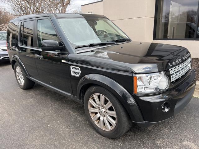 used 2013 Land Rover LR4 car, priced at $8,995