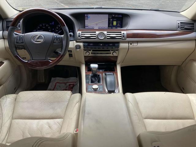 used 2014 Lexus LS 460 car, priced at $10,995