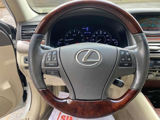 used 2014 Lexus LS 460 car, priced at $10,995