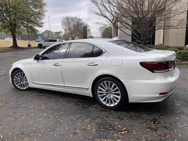 used 2014 Lexus LS 460 car, priced at $10,995