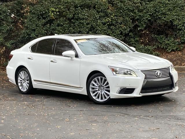 used 2014 Lexus LS 460 car, priced at $10,995