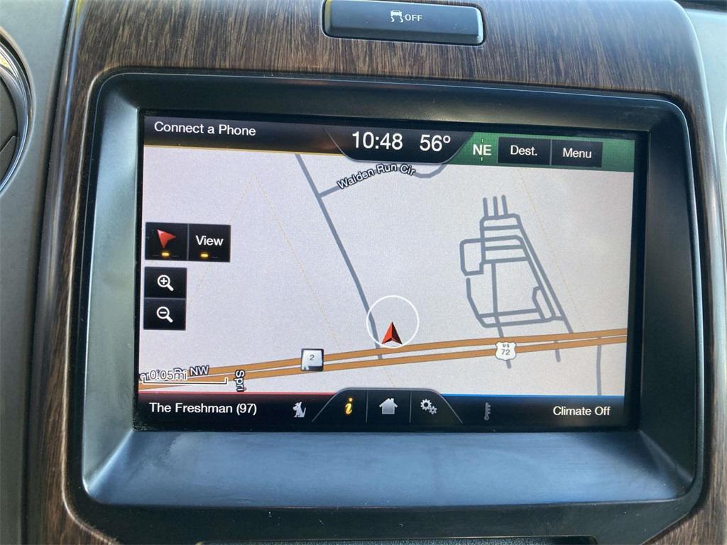 used 2013 Ford F-150 car, priced at $12,500