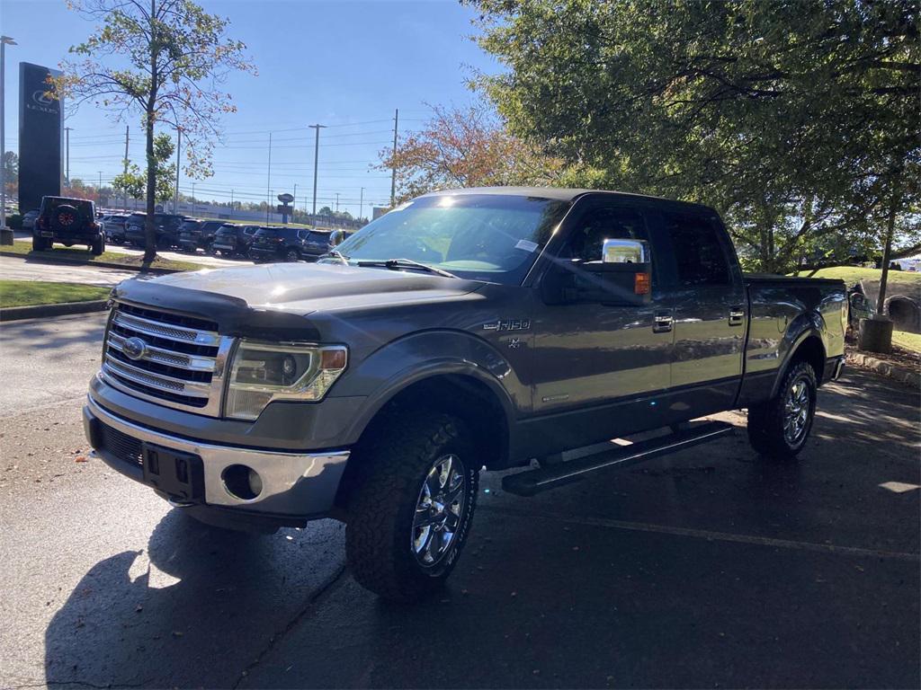 used 2013 Ford F-150 car, priced at $12,500