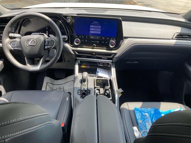new 2025 Lexus TX 350 car, priced at $65,824