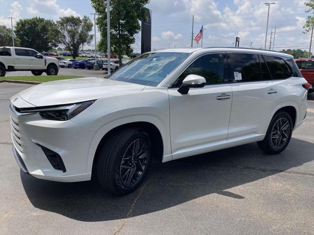 new 2025 Lexus TX 350 car, priced at $65,824