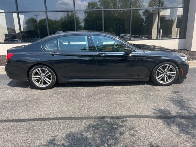used 2017 BMW 740 car, priced at $22,995