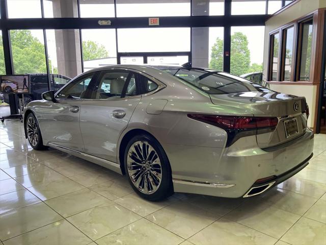 new 2023 Lexus LS 500 car, priced at $84,500