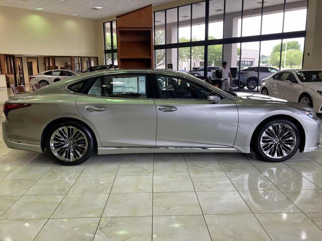 new 2023 Lexus LS 500 car, priced at $84,500