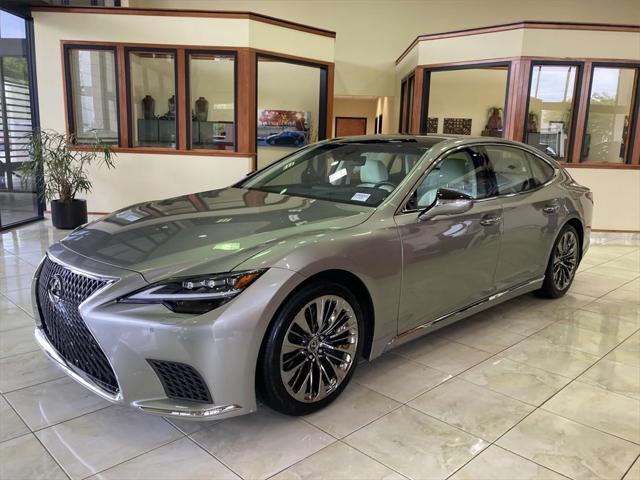 new 2023 Lexus LS 500 car, priced at $84,500