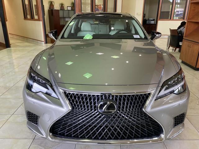 new 2023 Lexus LS 500 car, priced at $84,500