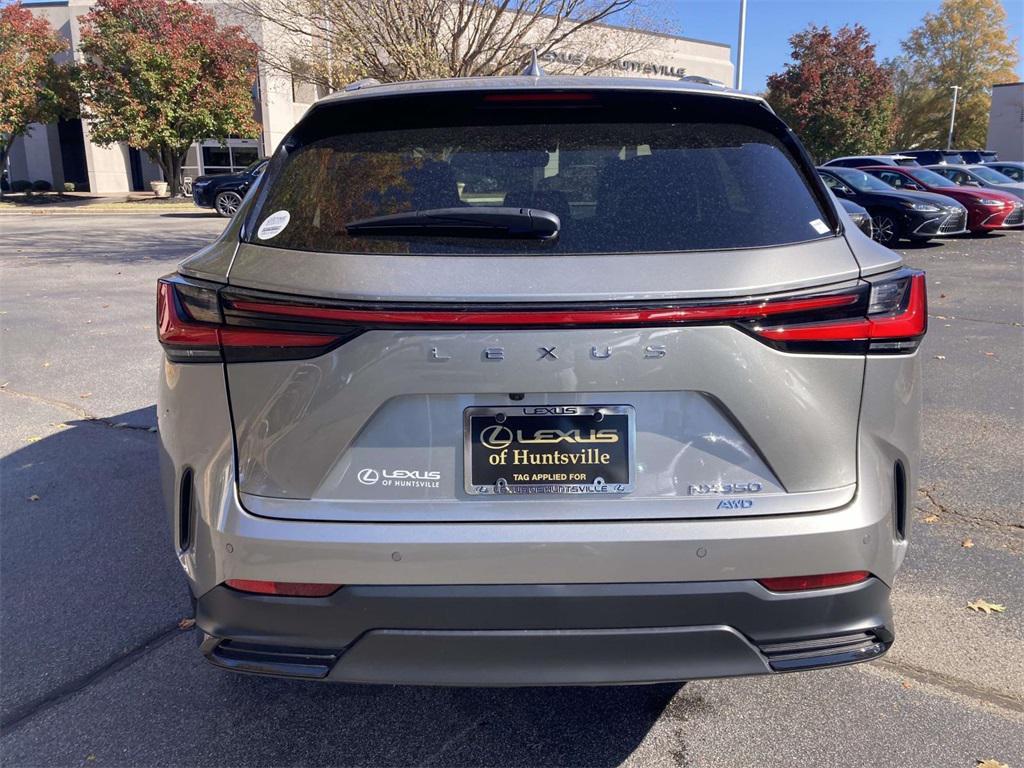 new 2026 Lexus NX 350 car, priced at $48,125