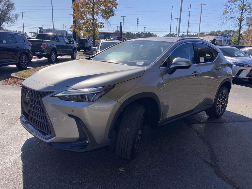 new 2026 Lexus NX 350 car, priced at $48,125