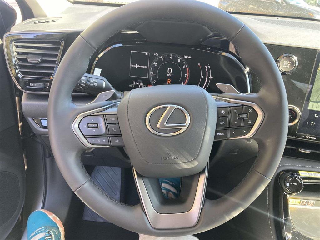 new 2026 Lexus NX 350 car, priced at $48,125