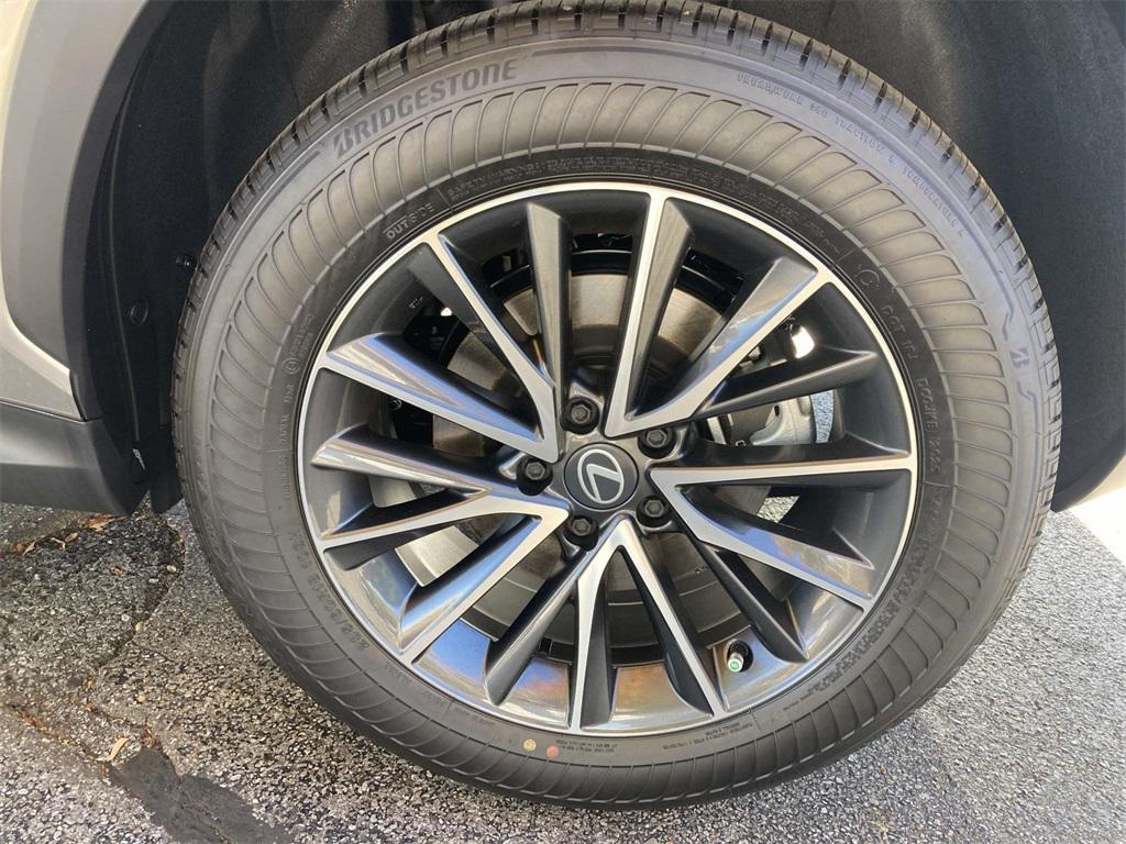 new 2026 Lexus NX 350 car, priced at $48,125