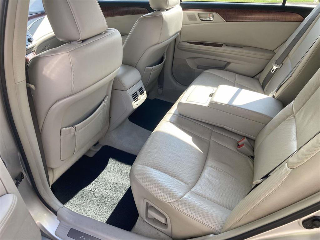 used 2011 Toyota Avalon car, priced at $7,995