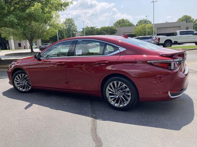 new 2025 Lexus ES 300h car, priced at $57,790