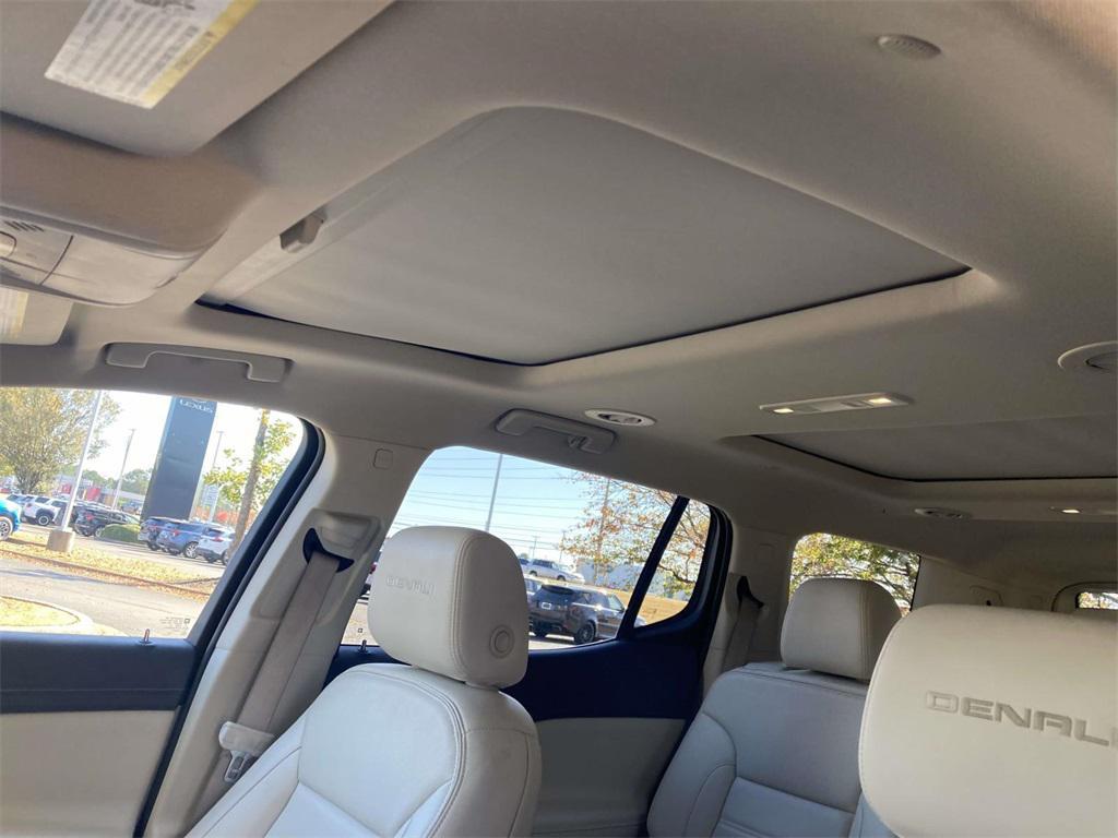 used 2023 GMC Acadia car, priced at $30,995