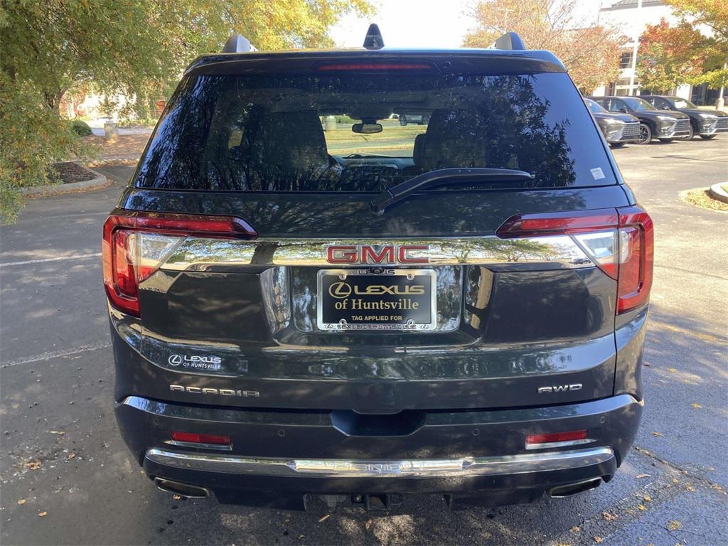 used 2023 GMC Acadia car, priced at $30,995