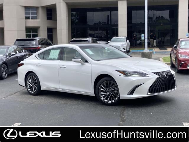 new 2025 Lexus ES 350 car, priced at $57,030