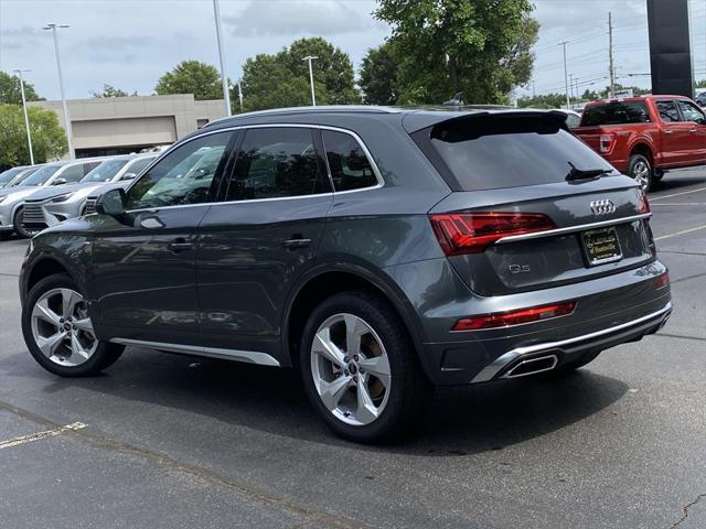 used 2024 Audi Q5 car, priced at $43,995