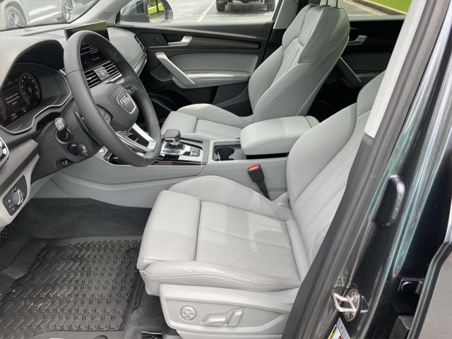 used 2024 Audi Q5 car, priced at $43,995