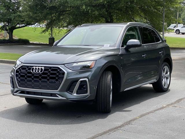 used 2024 Audi Q5 car, priced at $43,995
