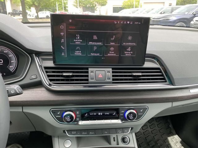 used 2024 Audi Q5 car, priced at $43,995