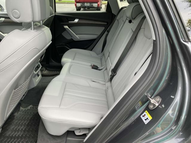 used 2024 Audi Q5 car, priced at $43,995