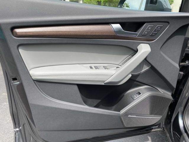 used 2024 Audi Q5 car, priced at $43,995