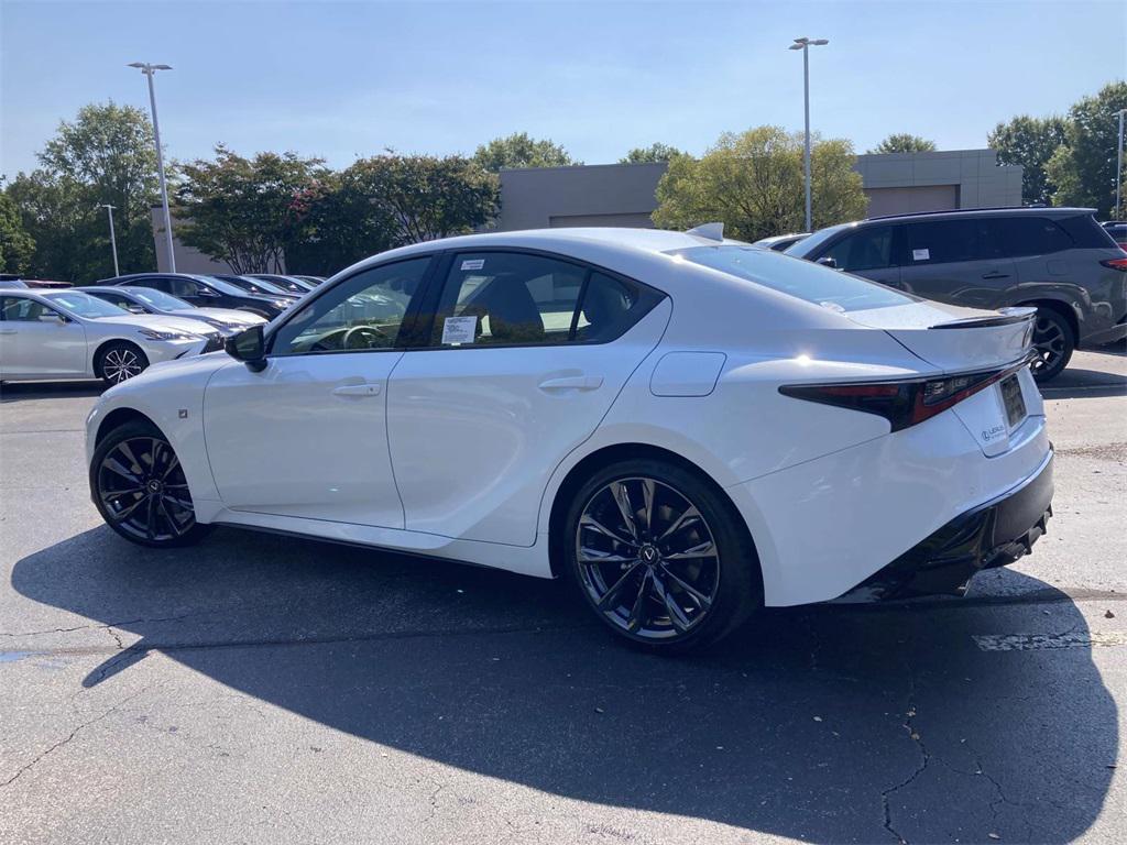 new 2025 Lexus IS 350 car, priced at $52,470