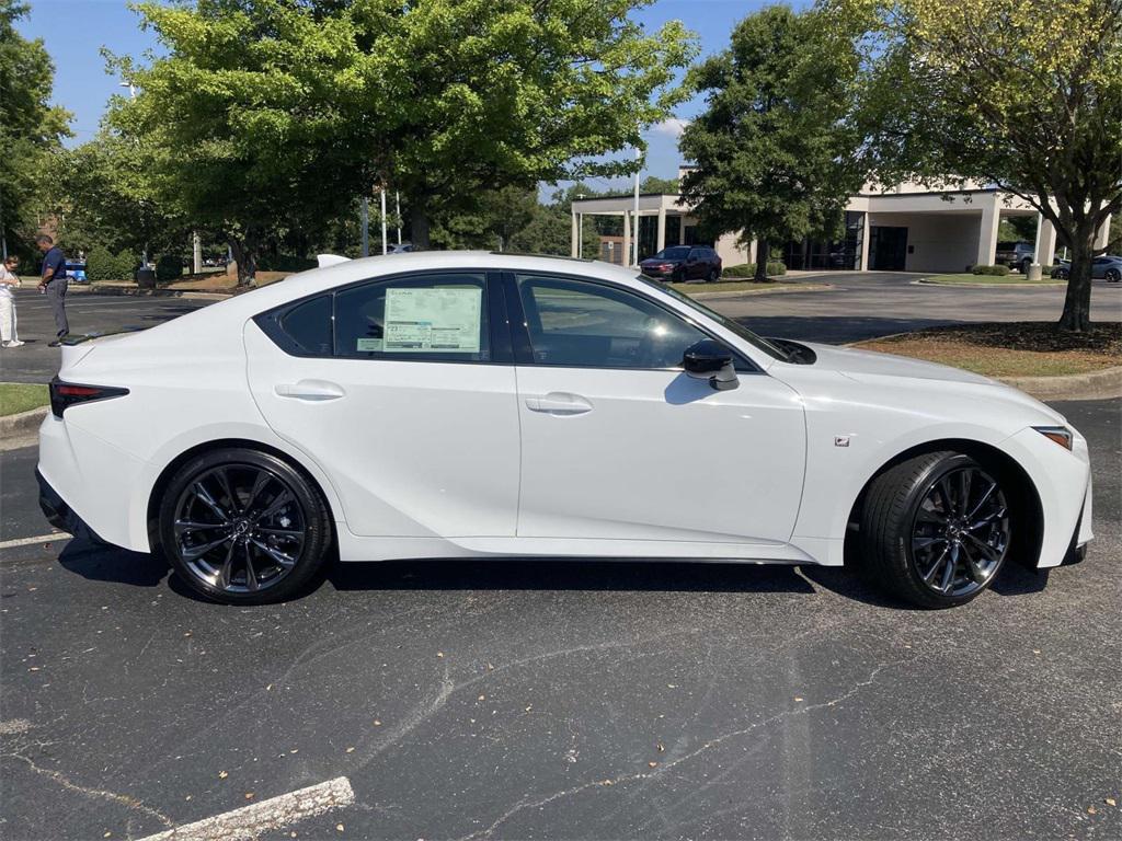 new 2025 Lexus IS 350 car, priced at $52,470
