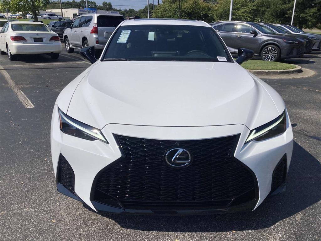 new 2025 Lexus IS 350 car, priced at $52,470