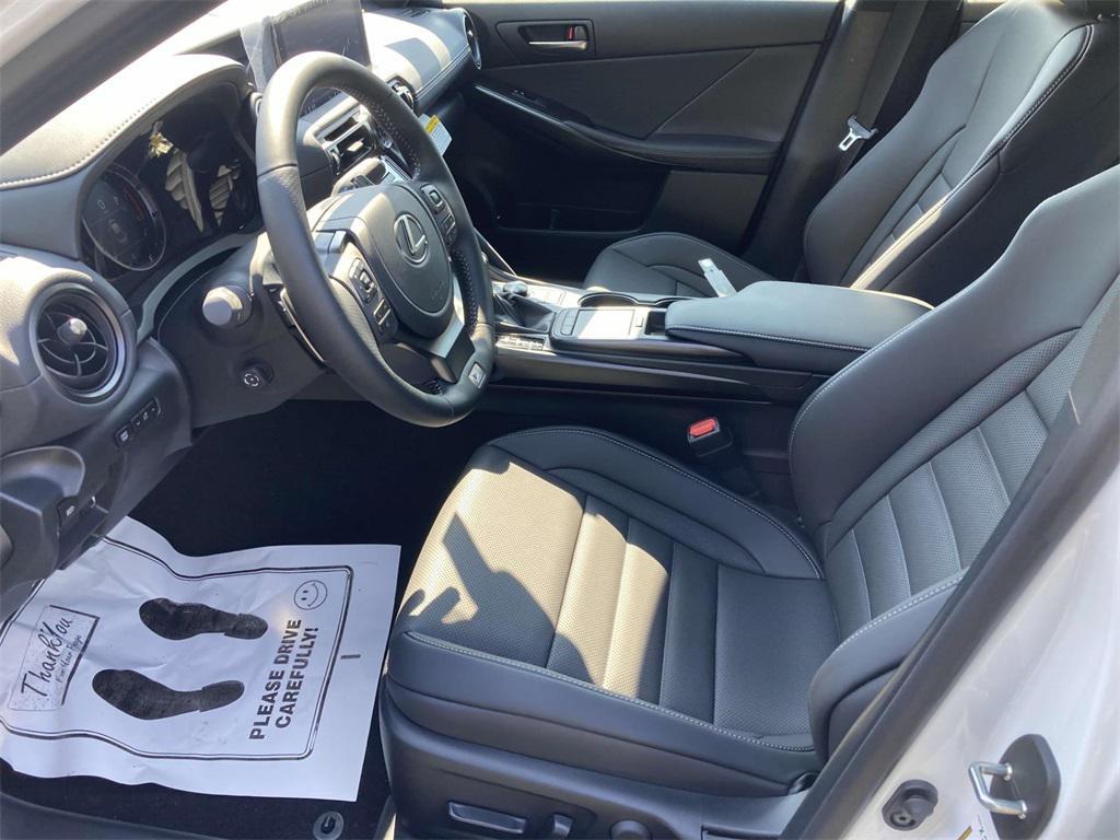new 2025 Lexus IS 350 car, priced at $52,470