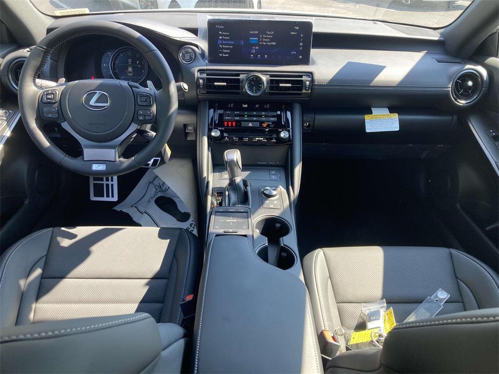 new 2025 Lexus IS 350 car, priced at $52,470